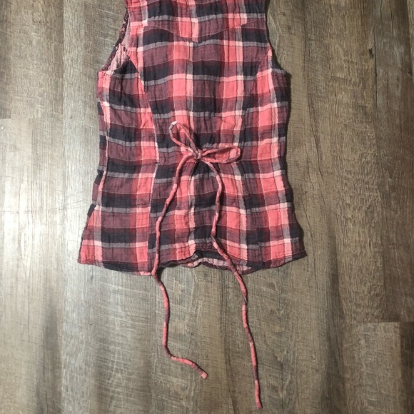 Plaid top - Picture 4 of 5